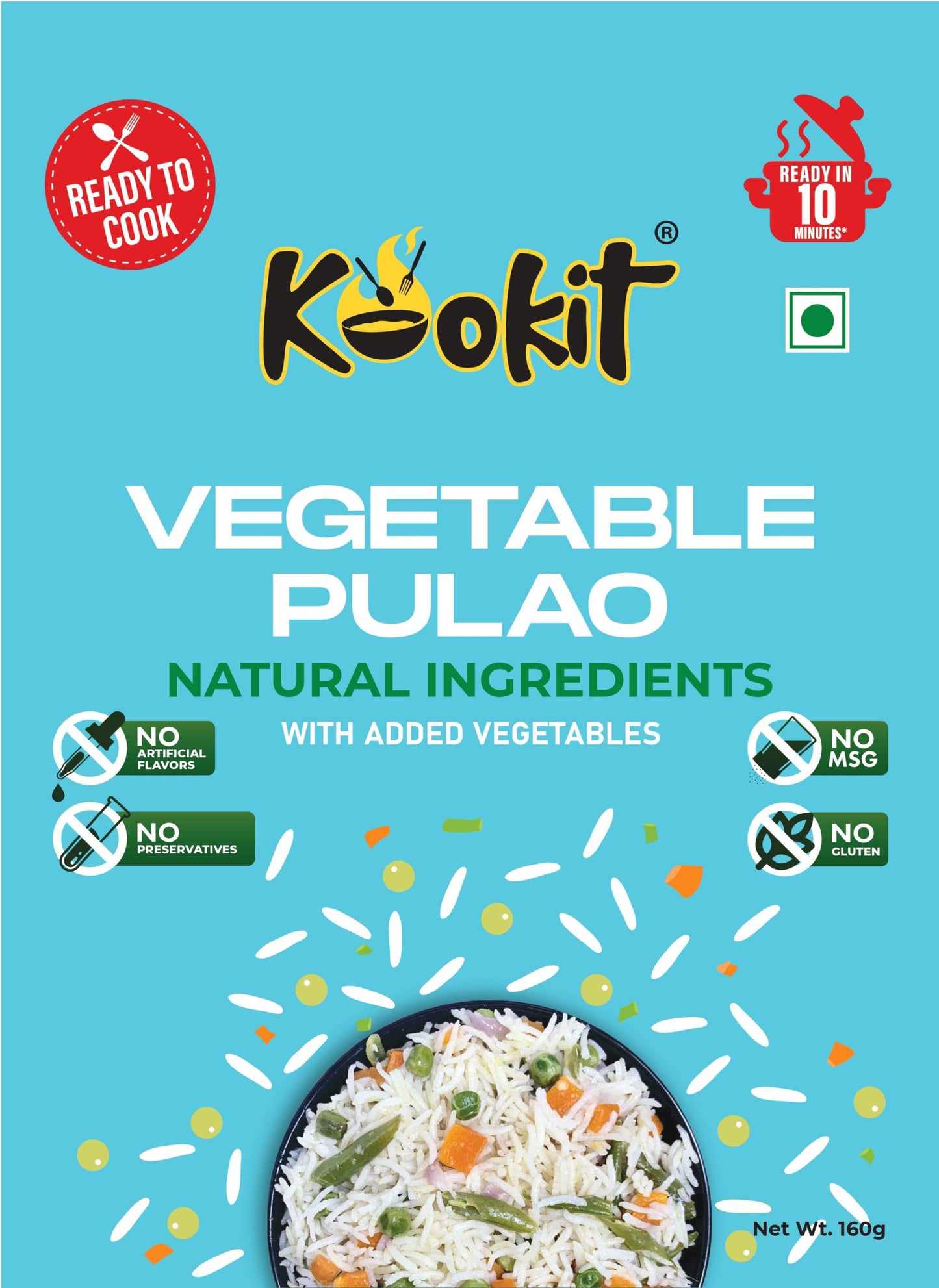 Vegetable Pulao - Authentic, Nutritious, and Easy to Cook