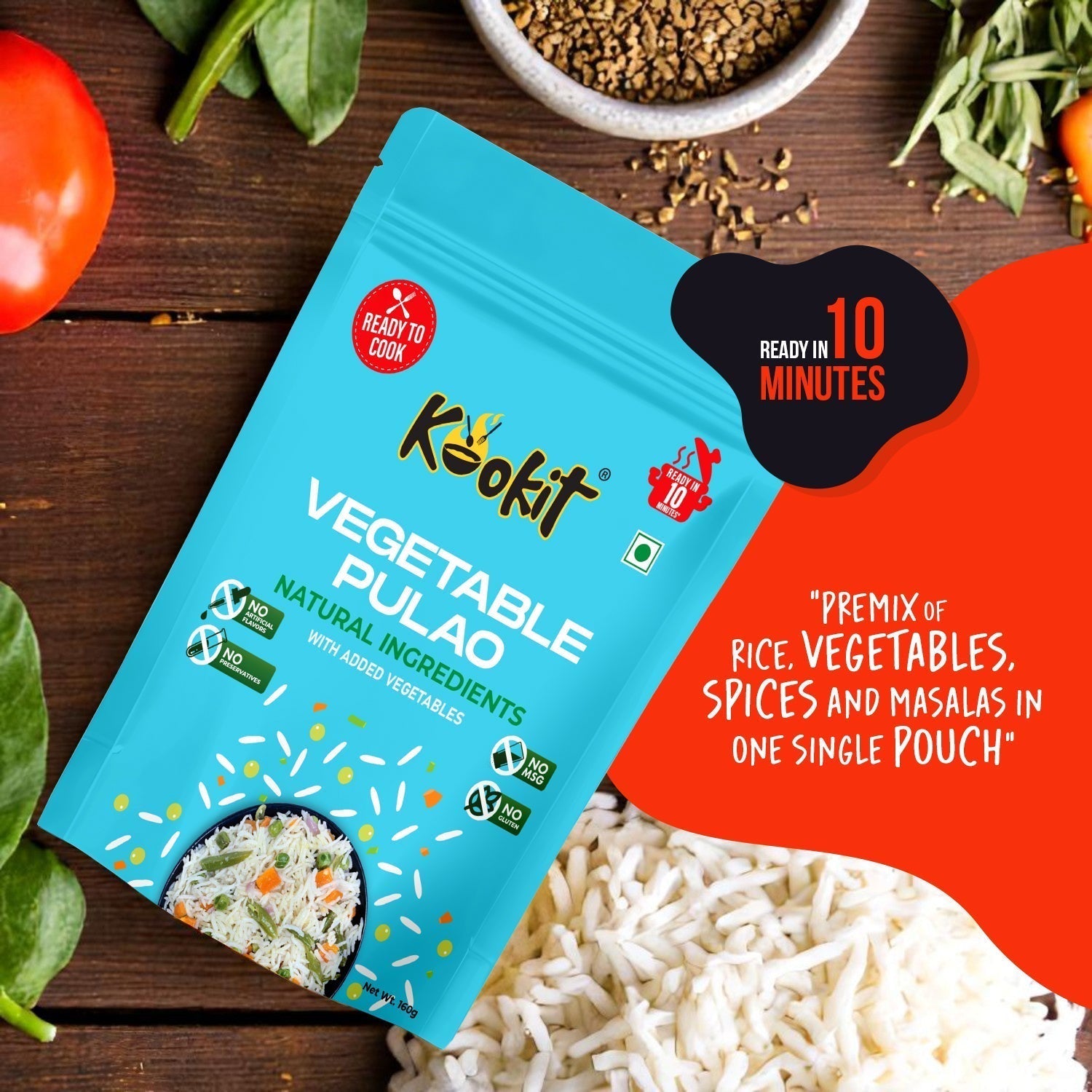 Instant Meal Mixes: The Convenient Future of Home Cooking