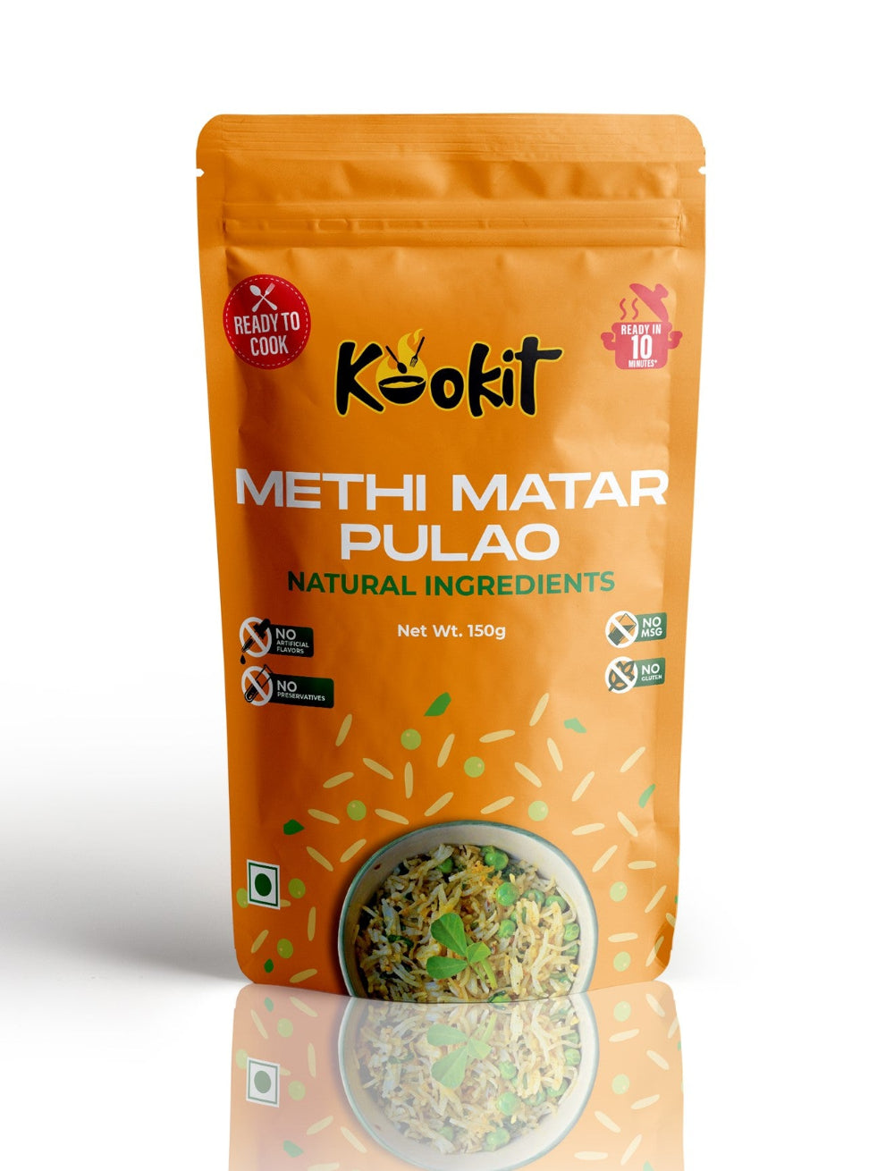 Methi Matar Pulao