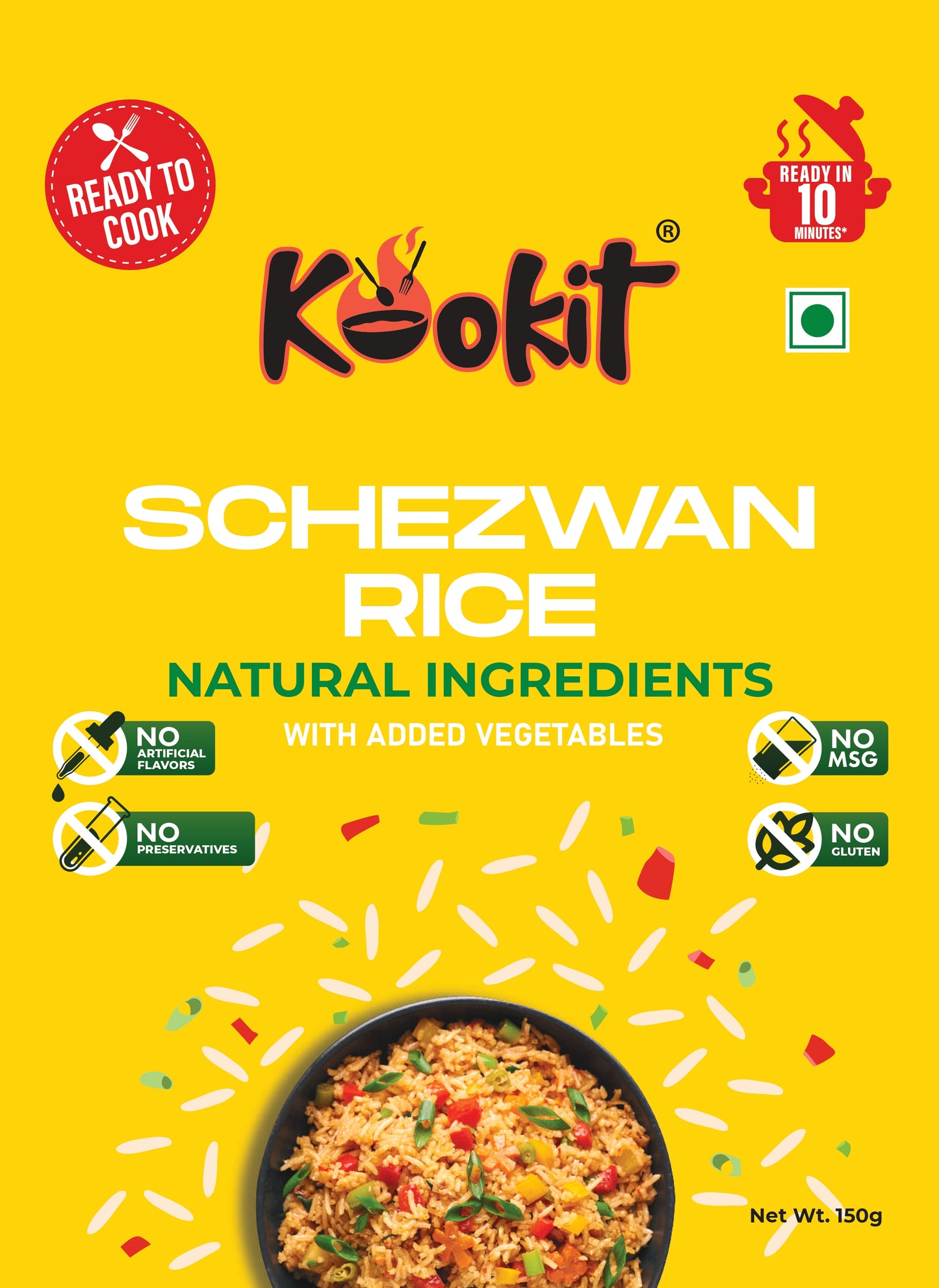 Schezwan Rice