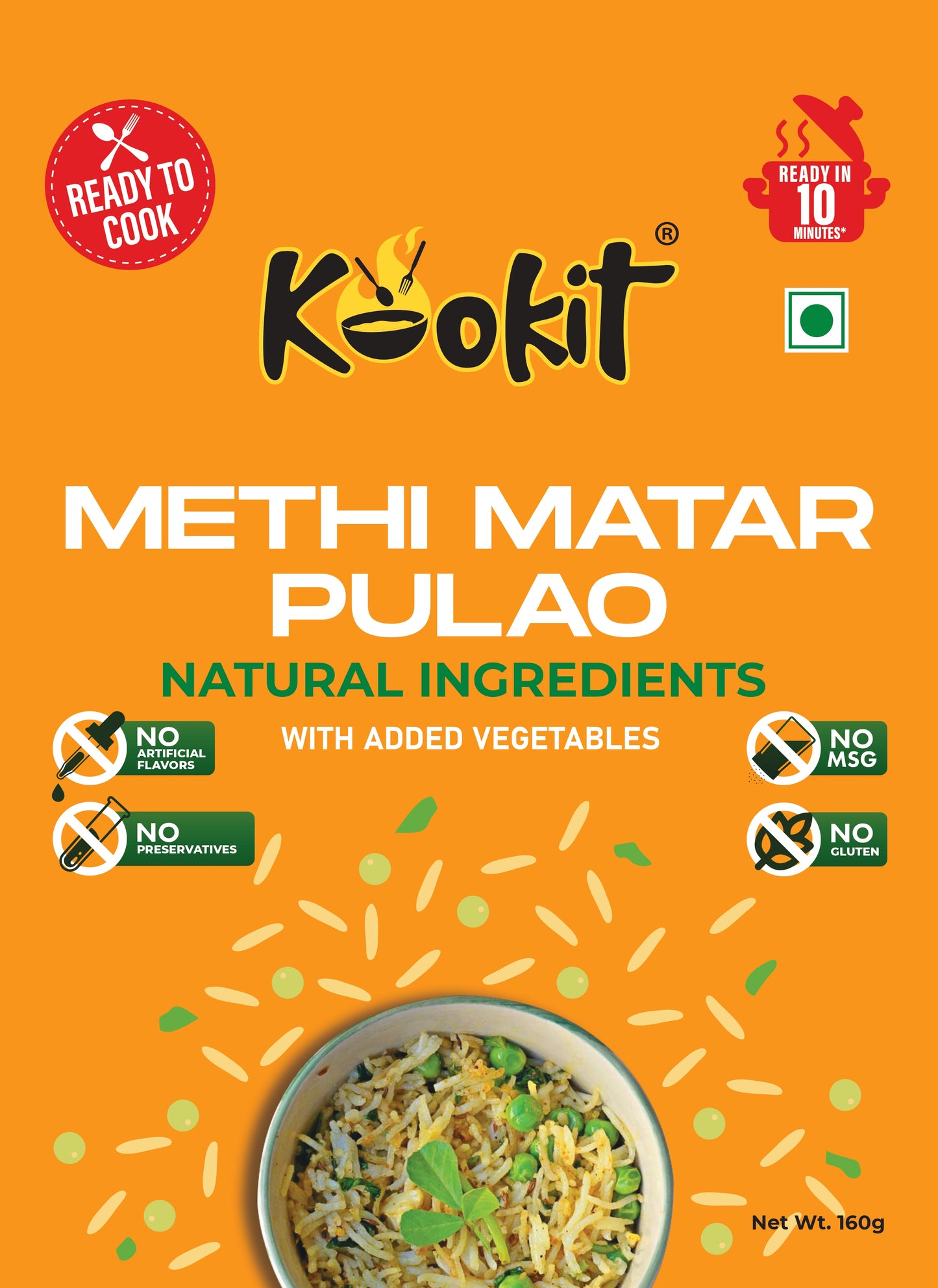 Methi Matar Pulao