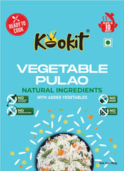 Vegetable Pulao - Authentic, Nutritious, and Easy to Cook